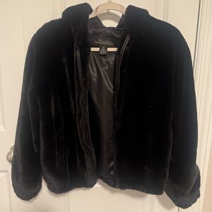 donna salyers fabulous furs black